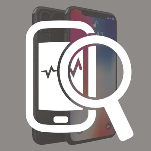 Диагностика iPhone X в случае отказа от последующего ремонта